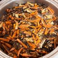わたさな2016's cooksnap of when they made 色々応用できます♡ひじきと鶏肉の煮物.