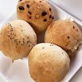 尚大ママ's cooksnap of when they made 簡単！発酵なし！ヘルシーパン！.