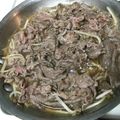 pali's cooksnap of when they made 節約なのに豪華♪もやしのすき焼き.