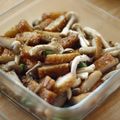 ガメコ's cooksnap of when they made ＊しめじとさつま揚げの金平＊.