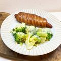 horseland's cooksnap of when they made ブロッコリーとチーズのほっとサラダ.