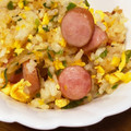 ma2kaboch's cooksnap of when they made 切って炒めるだけ！シャウエッセンの炒飯.