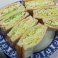 ナカミチ's cooksnap of when they made キャベツのサンドイッチ.