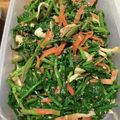 ☆ごはんできた☆'s cooksnap of when they made 二色ごま和え.