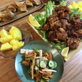 まめはっぱ's cooksnap of when they made 鶏の唐揚げ♡北海道ザンギ.