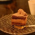 Mdinning's cooksnap of when they made クリスマスにも♪ココアムースケーキ.