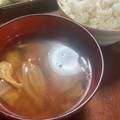 papikun's cooksnap of when they made キャベツと油揚げのみそ汁.