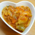 ななクレープ's cooksnap of when they made 野菜のトマトスープ・ボルシチ風.