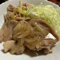papikun's cooksnap of when they made 簡単＊美味隠し味♡豚の生姜焼き.