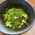 スージー＆ジル's cooksnap of when they made アカモクと胡瓜の和え物(*^^*).