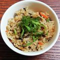 まやしゅうまま's cooksnap of when they made 水戻し不要♪ひじきとしょうがの炊込みご飯.