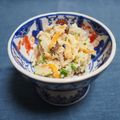 バカリャウ's cooksnap of when they made レンジできのこの塩麹卯の花(おから煮).