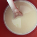 わたるんママ's cooksnap of when they made 糀甘酒いちごみるく.