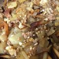 冷蔵庫レスキュー隊's cooksnap of when they made 簡単♡豚ひき肉とじゃがいものあんかけ.
