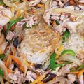 クックAS11C2☆'s cooksnap of when they made 味付け簡単！チャプチェ☆焼肉のたれ♪.