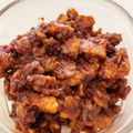 花妃♬'s cooksnap of when they made 油味噌（豚肉の佃煮）.