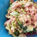 ポメ☆'s cooksnap of when they made ■ツナときゃべつのオーロラサラダ■.
