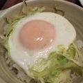 アルカママ's cooksnap of when they made 目玉焼き with キャベツ.