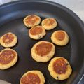 ぽんたとリラックマ's cooksnap of when they made じゃがいもおやき 手づかみ離乳食完了期に.