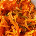 きの子べんとう's cooksnap of when they made にんじんしりしり　明太子.