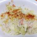 めぐぴーみかん's cooksnap of when they made ＊じゃが芋のたらこマヨグラタン＊.