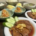 ラーメン寿司太郎's cooksnap of when they made 洋食屋で食べるタレが美味いトンテキ.