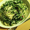 ゆかっち230's cooksnap of when they made 青のりとしらすの和風ペペロン.