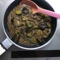 彩音ｍａｍａ's cooksnap of when they made 子どもでもモリモリ♪辛くない麻婆茄子♡.