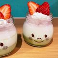 ひよこみーちゃン's cooksnap of when they made ひな祭り3色ミルクプリン♪♪.
