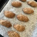 クックFZKEZC☆'s cooksnap of when they made 材料4つ、30分で作れる黒糖ちんすこう。.