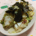赤い電話's cooksnap of when they made 白菜の和風サラダ.