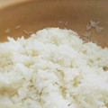 chihayah's cooksnap of when they made 土鍋で焦げずに！粒が際立つ白ごはん.
