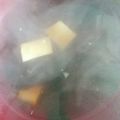 xyzクック's cooksnap of when they made 牛肉とわかめと豆腐のスープ.