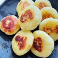 クック3AX440☆'s cooksnap of when they made もちもち♪チーズいももち.