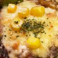 さんちゃん（╹◡╹）'s cooksnap of when they made 残ったカレーで☆ピーマンのオーブン焼き☆.
