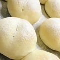 ＡＴＵちゃん's cooksnap of when they made ふわふわん 基本の白パン.