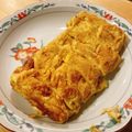 高瀬裕's cooksnap of when they made ぶあつくふわふわー！卵焼き♡.