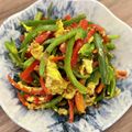 クックYS50's cooksnap of when they made 超シンプル！ ピーマンのしりしり.