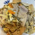 kimocyu's cooksnap of when they made もずくチャンプルー.