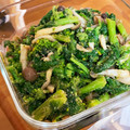 ☆マチルダクッキン☆'s cooksnap of when they made 管理栄養士の菜の花としめじのごま和え.