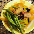 あいもん料理部's cooksnap of when they made おふくろの味♡ホクホクかぼちゃの定番煮物.