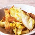 マンゴーがだいすき♪'s cooksnap of when they made 身体優しいキャベツと油揚げ炒め.