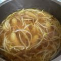 猫のミイヤ's cooksnap of when they made 隠し味は…ソーセージもやしのトマトスープ.