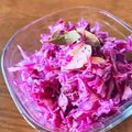 ちいちいレモン's cooksnap of when they made 紫キャベツのまろやかマリネ.