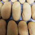 ☆アンシェル☆'s cooksnap of when they made HBで♡バナナ風味のスナックパン.