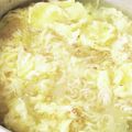 yuihiko's cooksnap of when they made ふわふわ生姜かきたまラーメン.