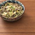 Etsu☆ko's cooksnap of when they made 白菜・豚肉・春雨のピリカラ煮.