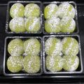 hanah☆レシピ's cooksnap of when they made ホワイトチョコ入り抹茶のちぎりパン♪.