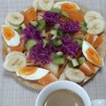 ほか弁ママ's cooksnap of when they made ワンボールランチ 残り物でカフェ気分♪.