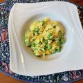 ブランディ's cooksnap of when they made マヨ入りスクランブルエッグ.